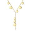 Dots Lariat Necklace